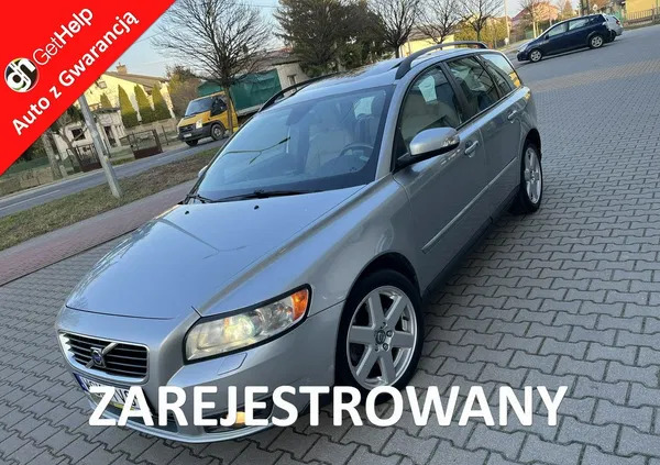 Volvo V50 cena 14900 przebieg: 226000, rok produkcji 2008 z Ełk małe 79